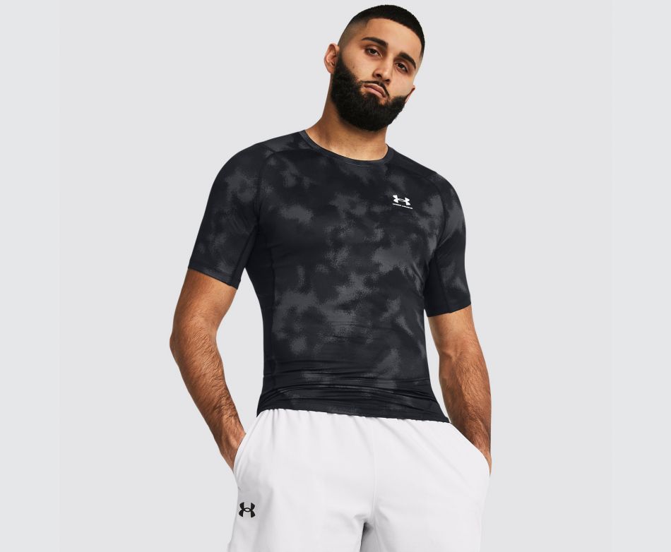 Under Armour  UA HG ARMOUR PRINTED SS