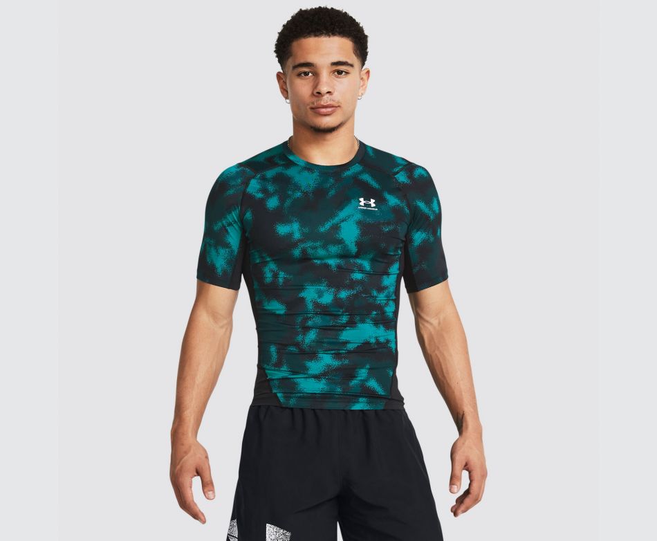 Under Armour  UA HG ARMOUR PRINTED SS