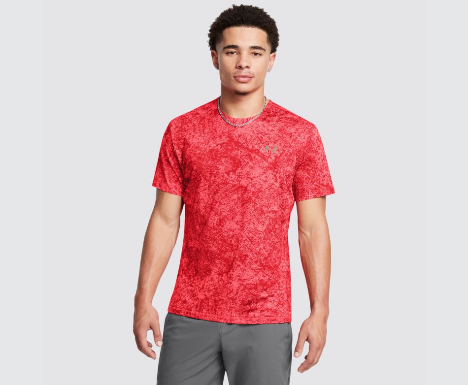 Under Armour  UA VANISH ELITE VENT PRTD SS