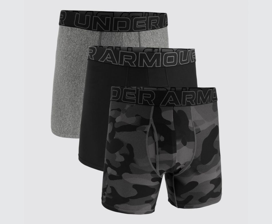 Under Armour  UA PERF TECH- NOVELTY 6IN 3PK