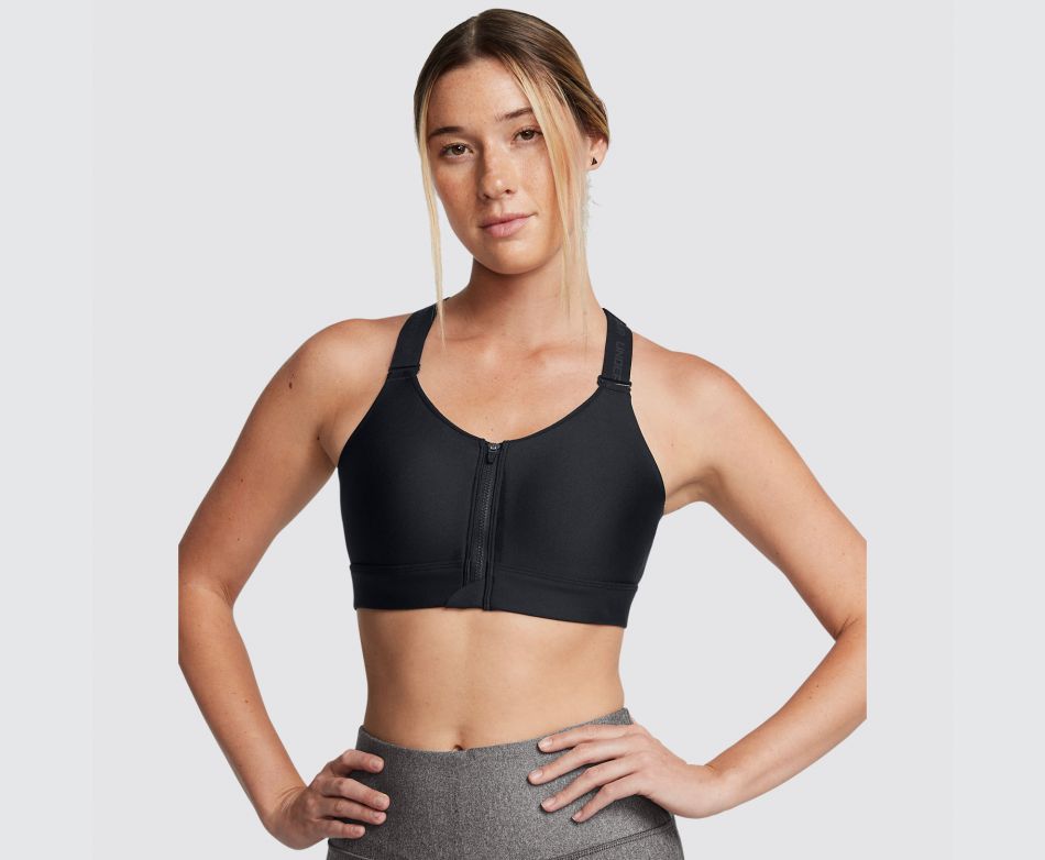 Under Armour  UA INFINITY HIGH ZIP 2.0 BRA