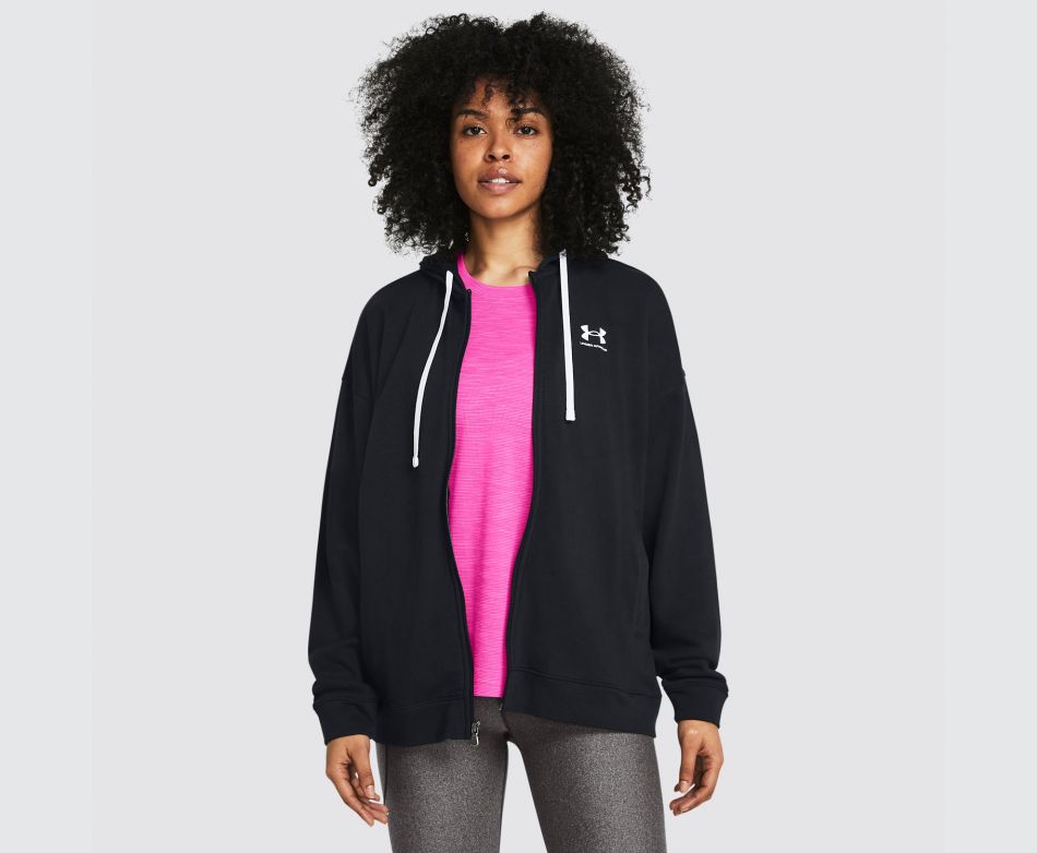 Under Armour  UA RIVAL TERRY OS FZ HOODED