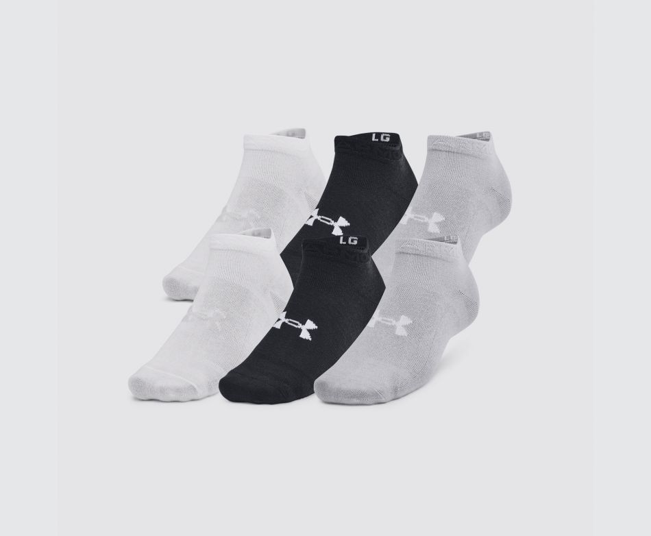 Under Armour  UA UNISEX UA ESSENTIAL 6PK LOW