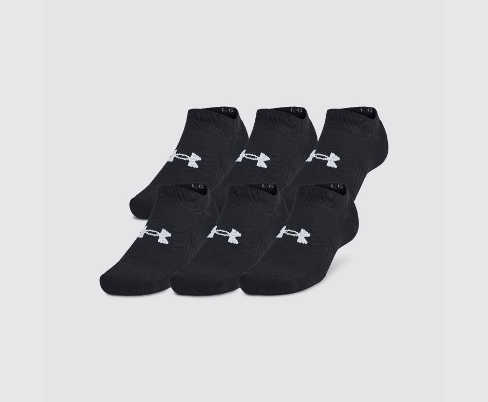 Under Armour UA UNISEX UA TC 3PK NO SHOW