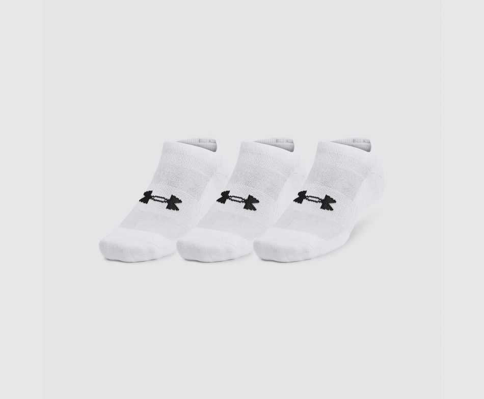 Under Armour UA UNISEX UA TC 3PK NO SHOW