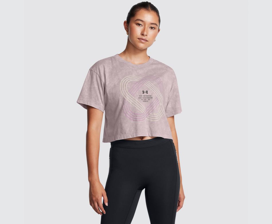 Under Armour  UA RUN ANYWHERE SHORTSLEEVE