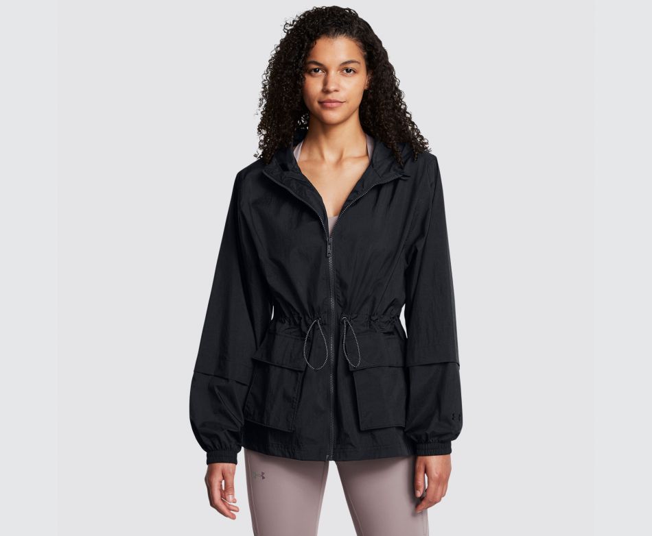 Under Armour  UA CRINKLE WOVEN JACKET