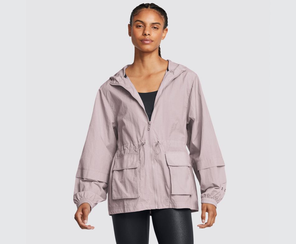 Under Armour UA CRINKLE WOVEN JACKET