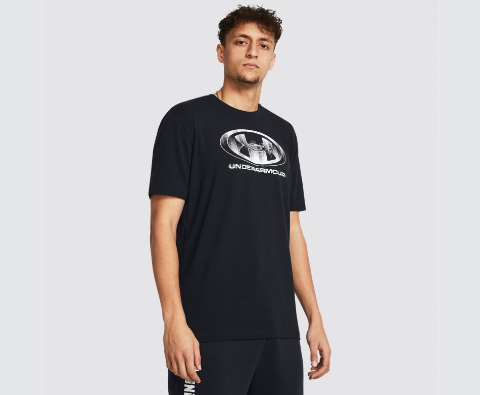 Under Armour  UA M GLITCH LOGO 60/40S SS