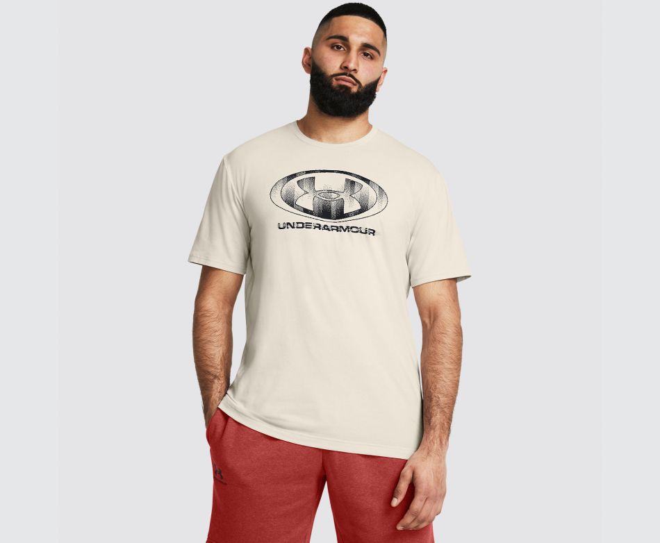 Under Armour  UA M GLITCH LOGO 60/40S SS