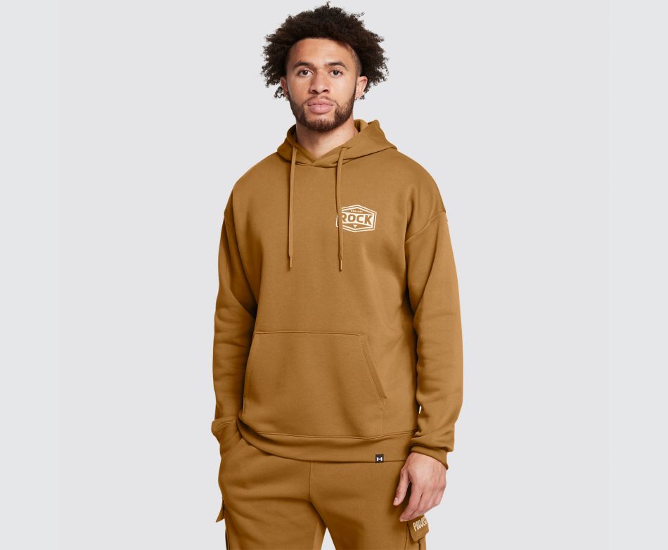 Under Armour  UA PJT RCK ICON FLC HDY