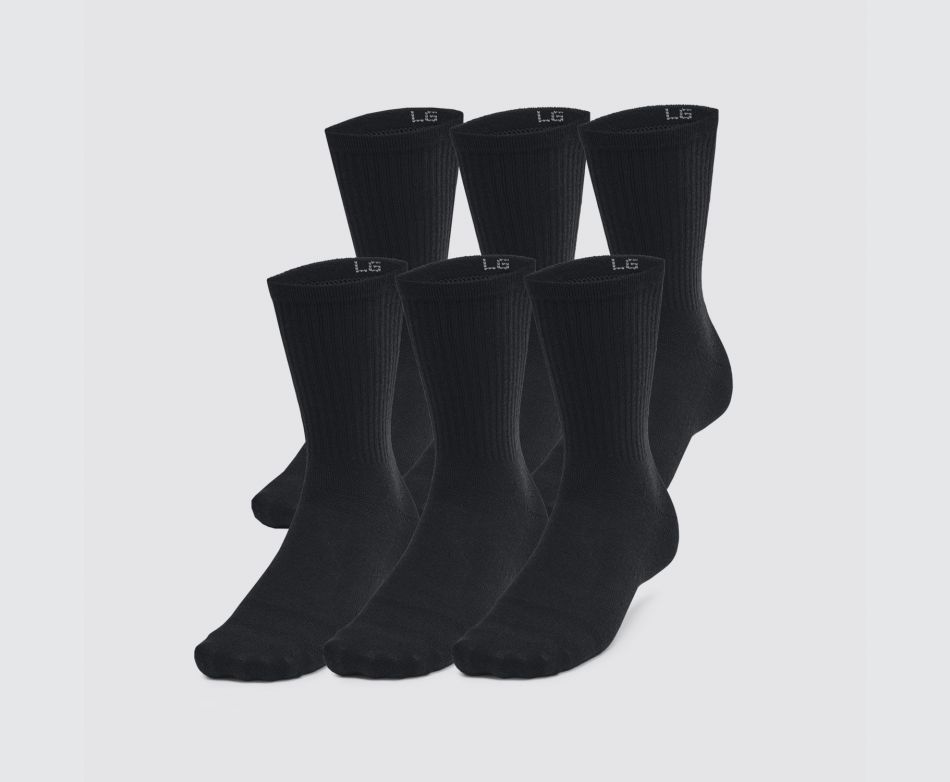 Under Armour  UA ESSENTIAL 6PK CREW