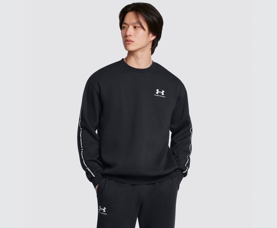 Under Armour  UA ICON FLEECE CREW TAPING