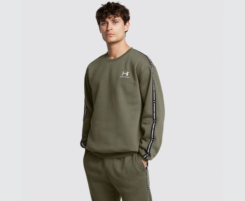 Under Armour  UA ICON FLEECE CREW TAPING