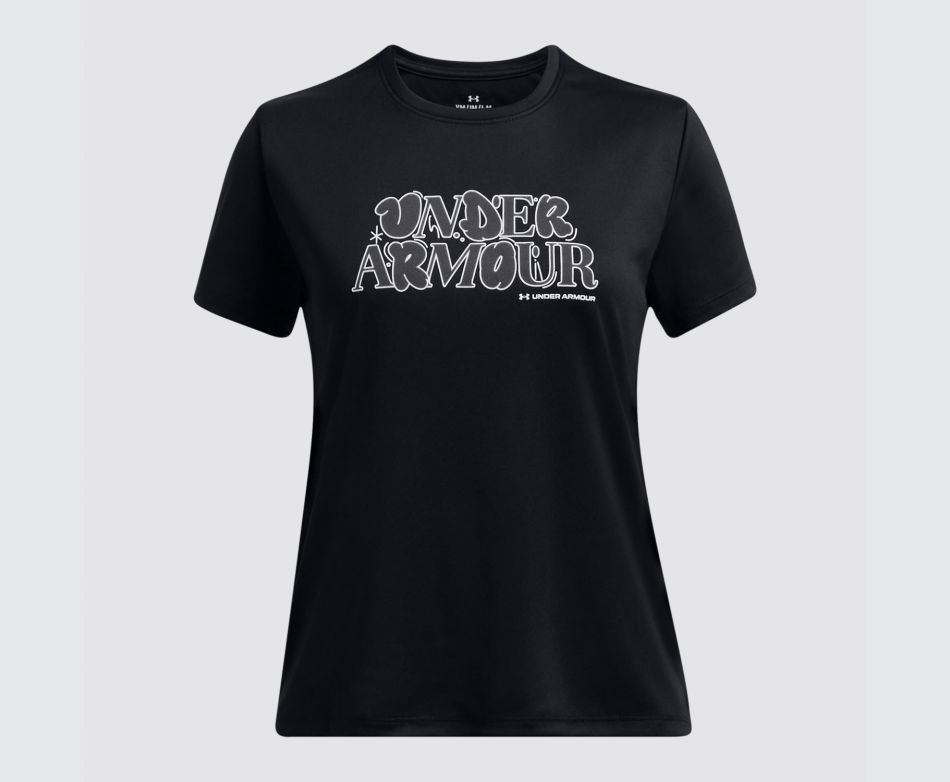 Under Armour  UA TECH WORDMARK SS
