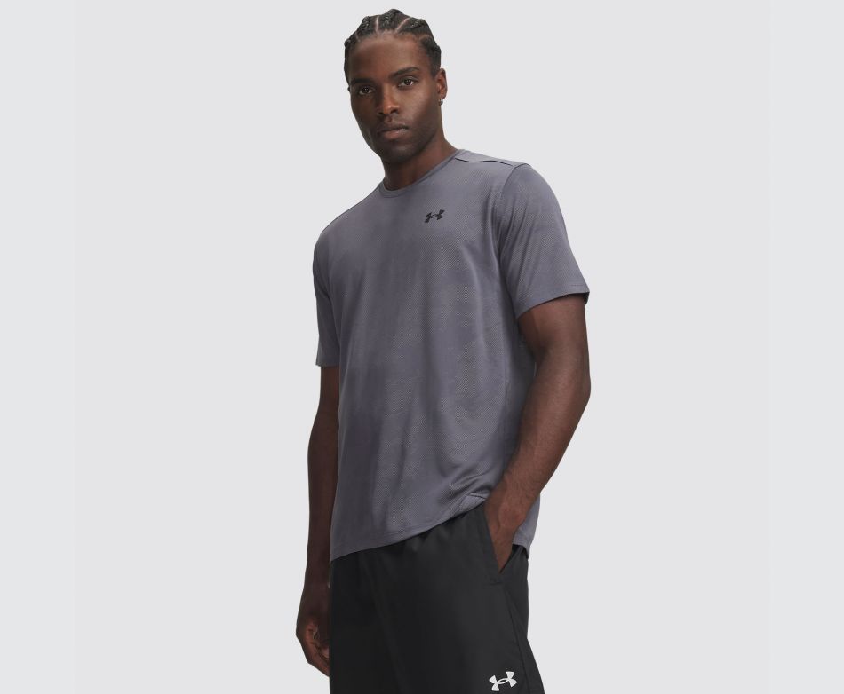 Under Armour  UA TECH VENT JCQRD SS