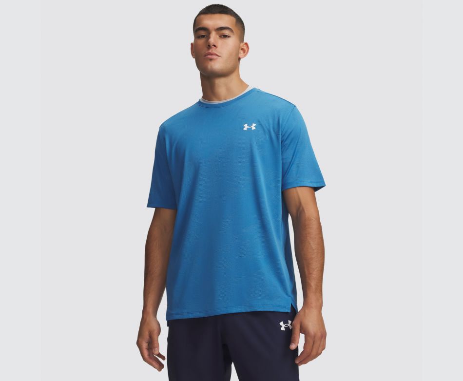 Under Armour UA TECH VENT JCQRD SS