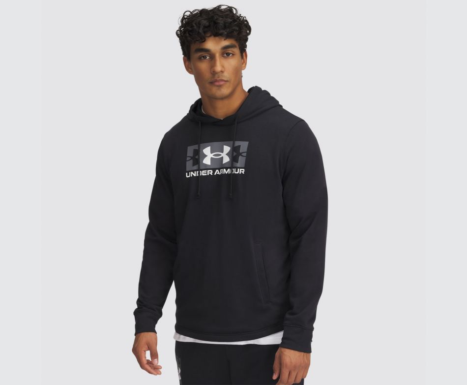Under Armour UA RIVAL TERRY LOGO HOOD