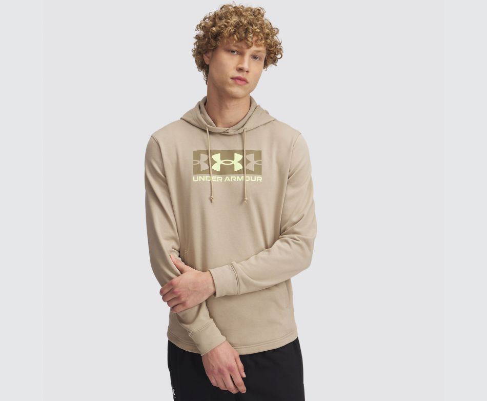Under Armour UA RIVAL TERRY LOGO HOOD