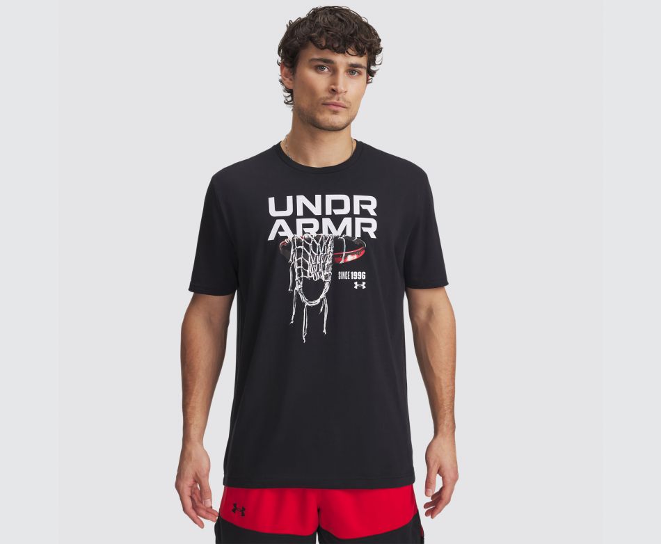 Under Armour  UA M 60/40S HOOPS NET SS