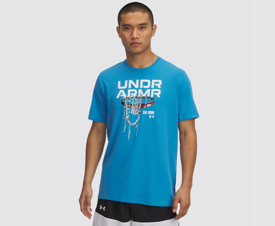 Under Armour  UA M 60/40S HOOPS NET SS