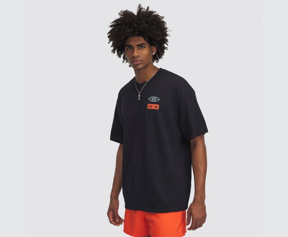 Under Armour  UA M HWT HOOPS MIX TAPE SS