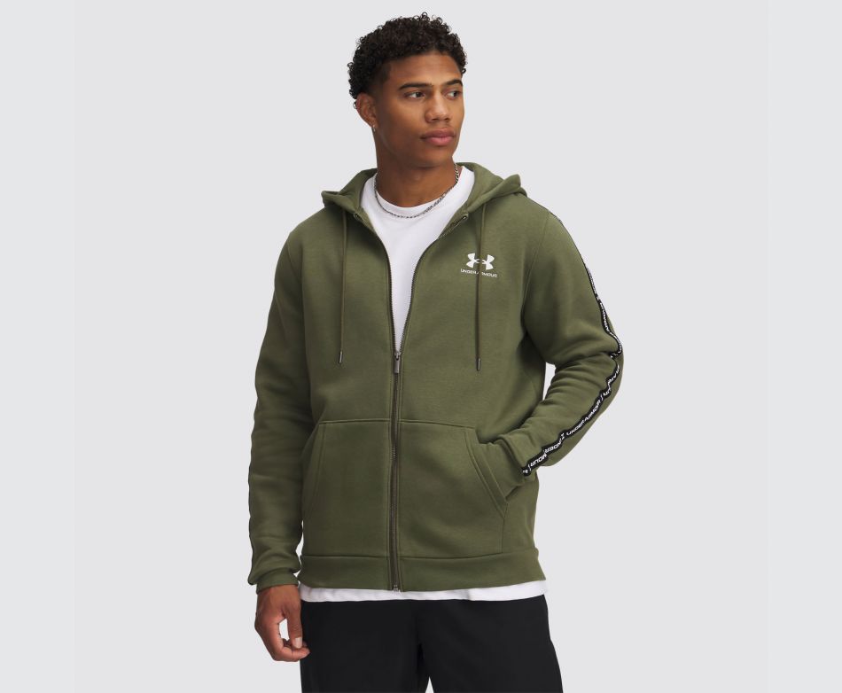 Under Armour UA ICON FLEECE FZ TAPING