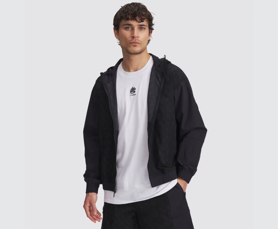 Under Armour  UA CURRY WOVEN JACKET