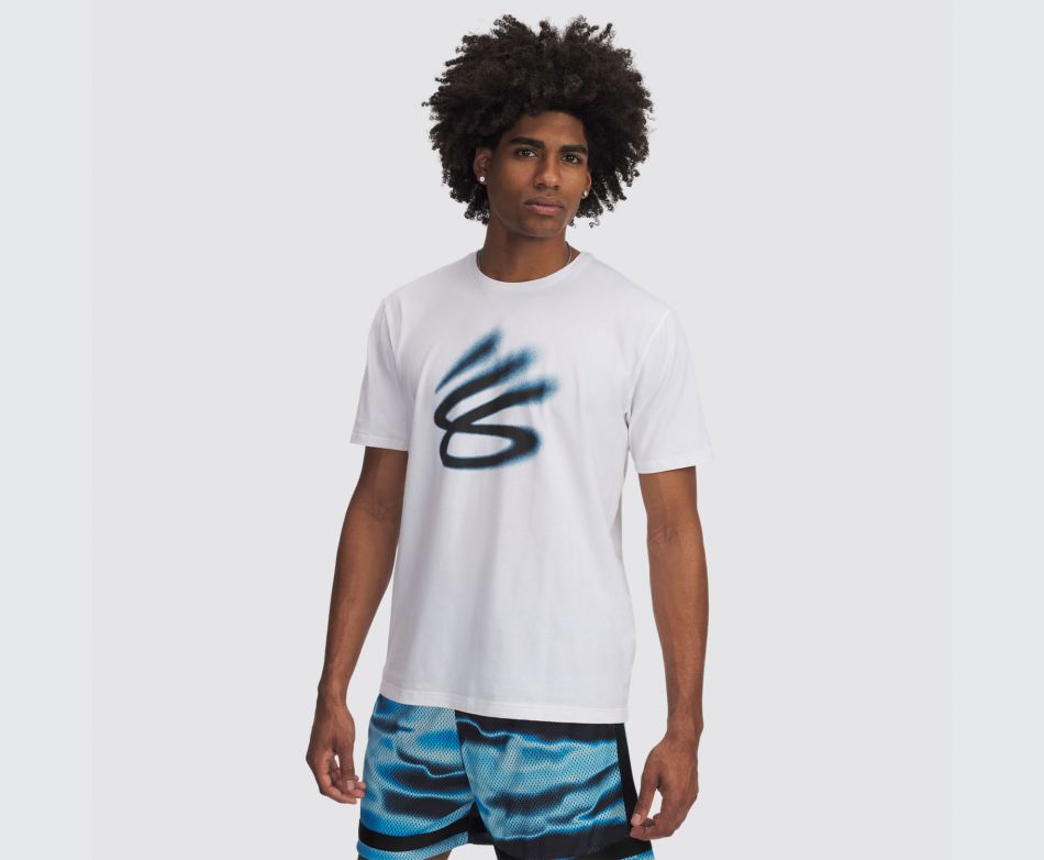 Under Armour  UA CURRY PLAYABLE TEE 1