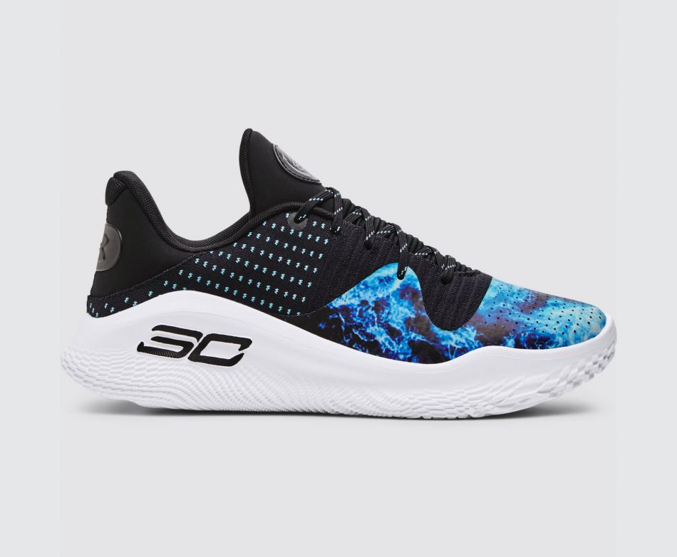 Under Armour  UA CURRY 4 LOW FLOTRO DW