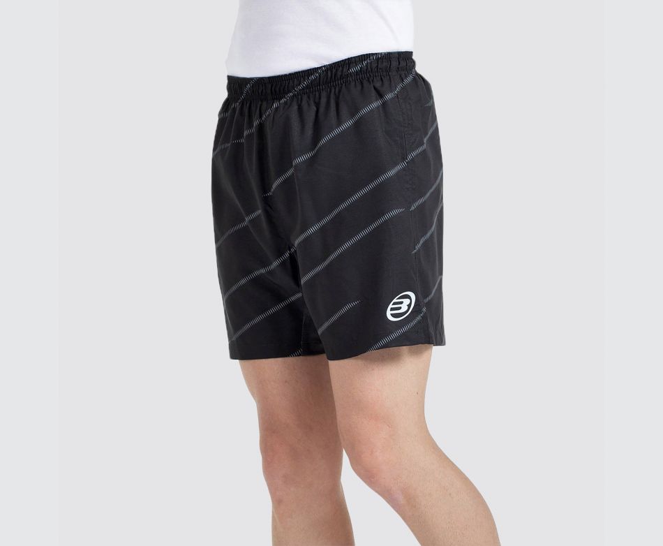BullPadel SHORT CABANAS NEGRO