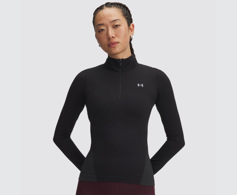 Under Armour  UA VANISH SEAMLESS 1/4 ZIP