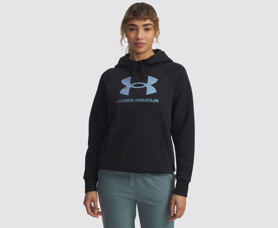 Under Armour  UA RIVAL FLC SHIMMER HDY