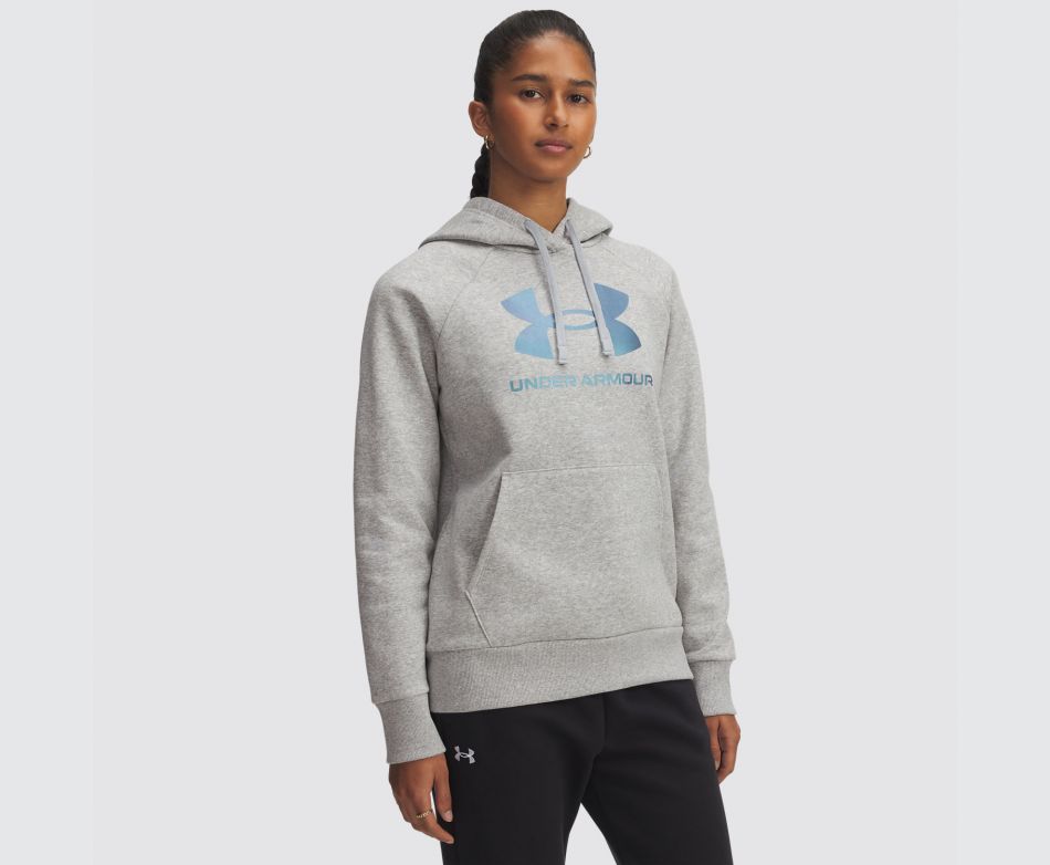 Under Armour  UA RIVAL FLC SHIMMER HDY