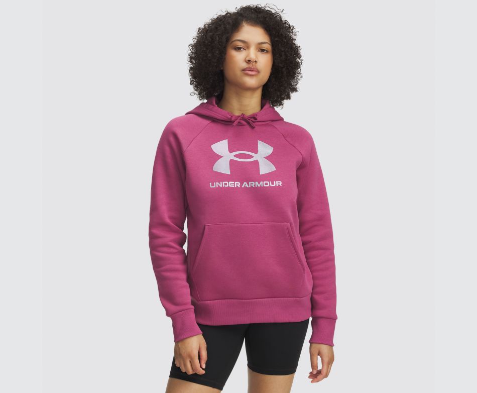 Under Armour  UA RIVAL FLC SHIMMER HDY