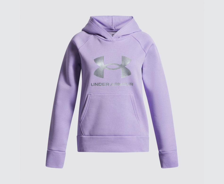 Under Armour  UA RIVAL FLC SHIMMER HDY