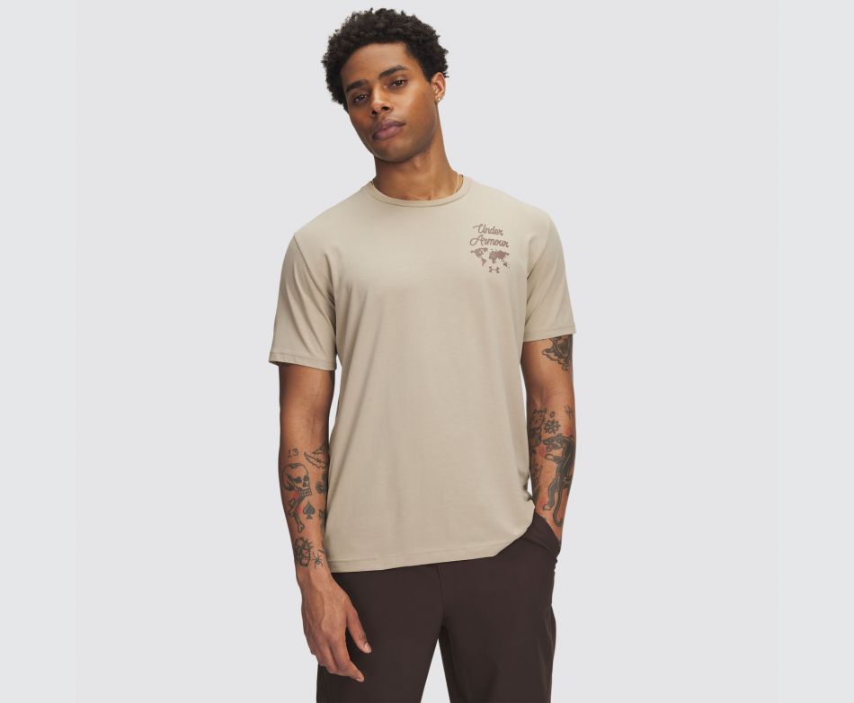 Under Armour  UA 60/40S SPORTS WM SS