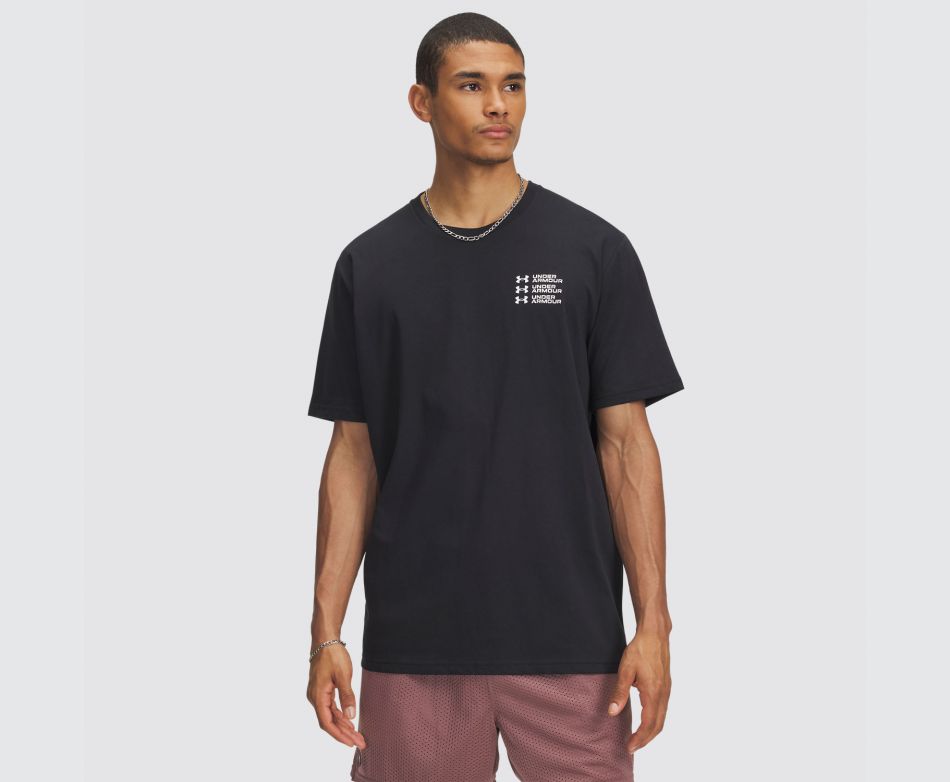 Under Armour  UA TRIPLE STACK LC LOGO SS