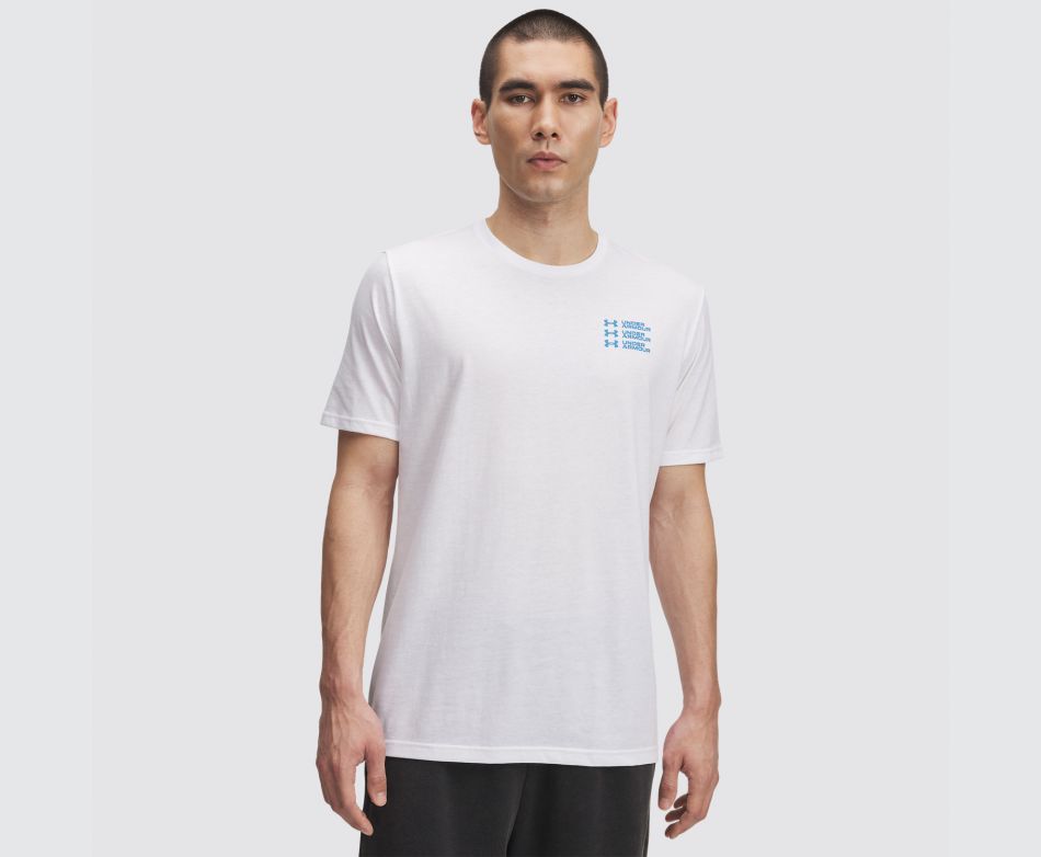 Under Armour  UA TRIPLE STACK LC LOGO SS
