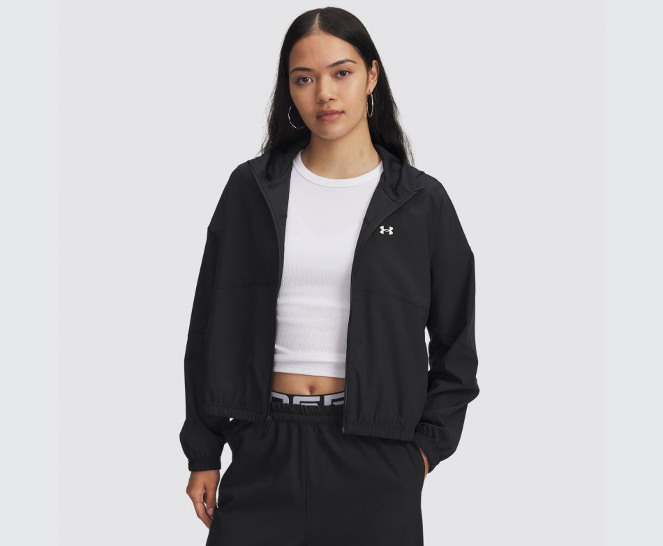 Under Armour UA RIVAL WOVEN JKT HD