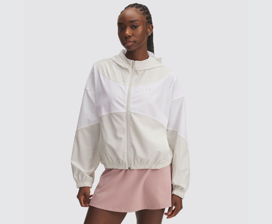 Under Armour  UA RIVAL WOVEN JKT HD