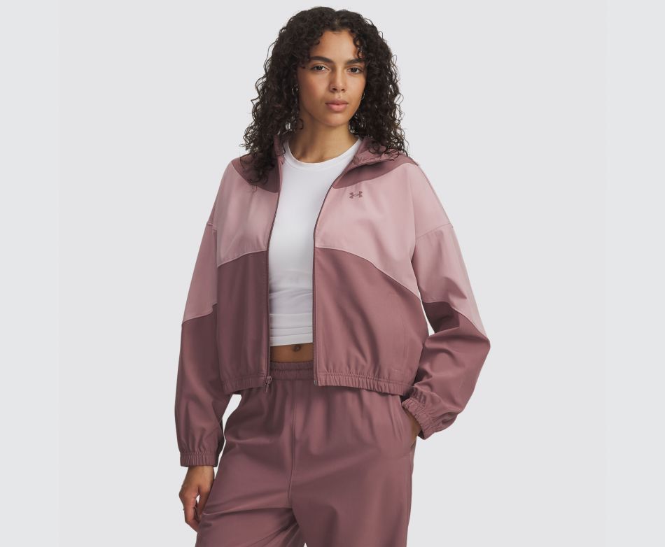 Under Armour UA RIVAL WOVEN JKT HD