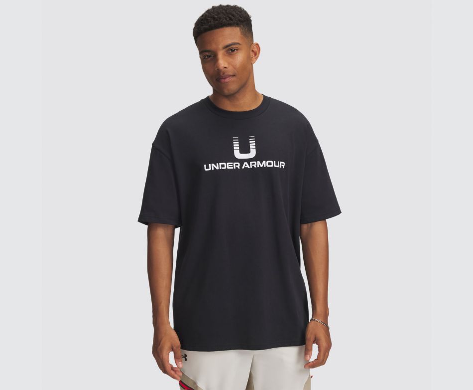 Under Armour  UA HWT U LOGO SS