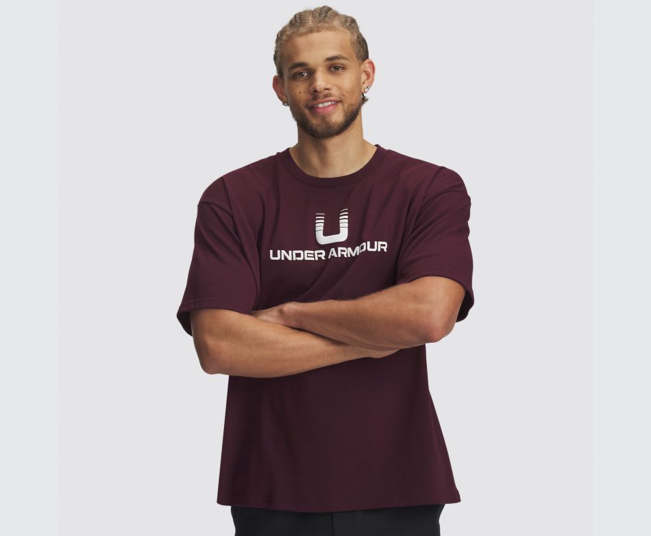 Under Armour  UA HWT U LOGO SS