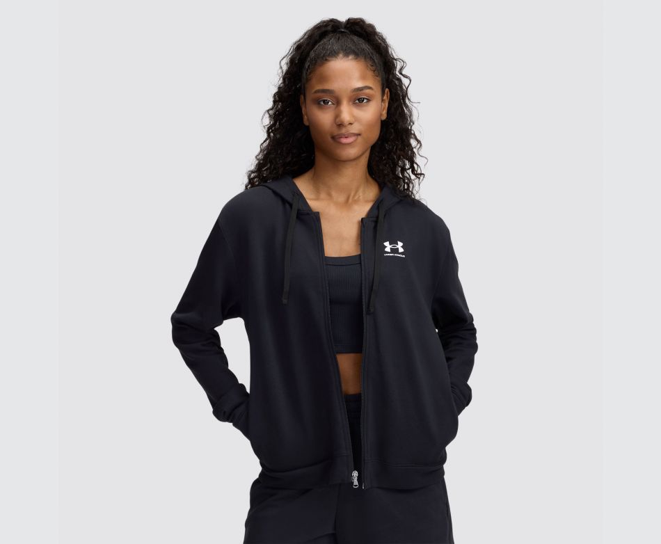 Under Armour  UA RIVAL TERRY FZ