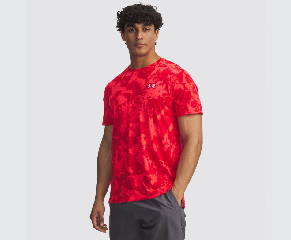 Under Armour UA LAUNCH PRINTED SS