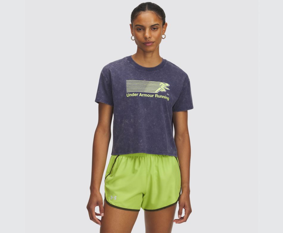 Under Armour  UA RUN GRAPHIC SS 2
