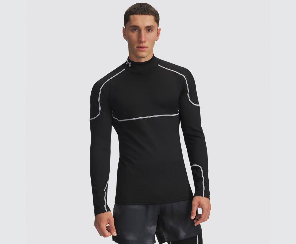 Under Armour UA COLD WEATHER GRID LS MOCK