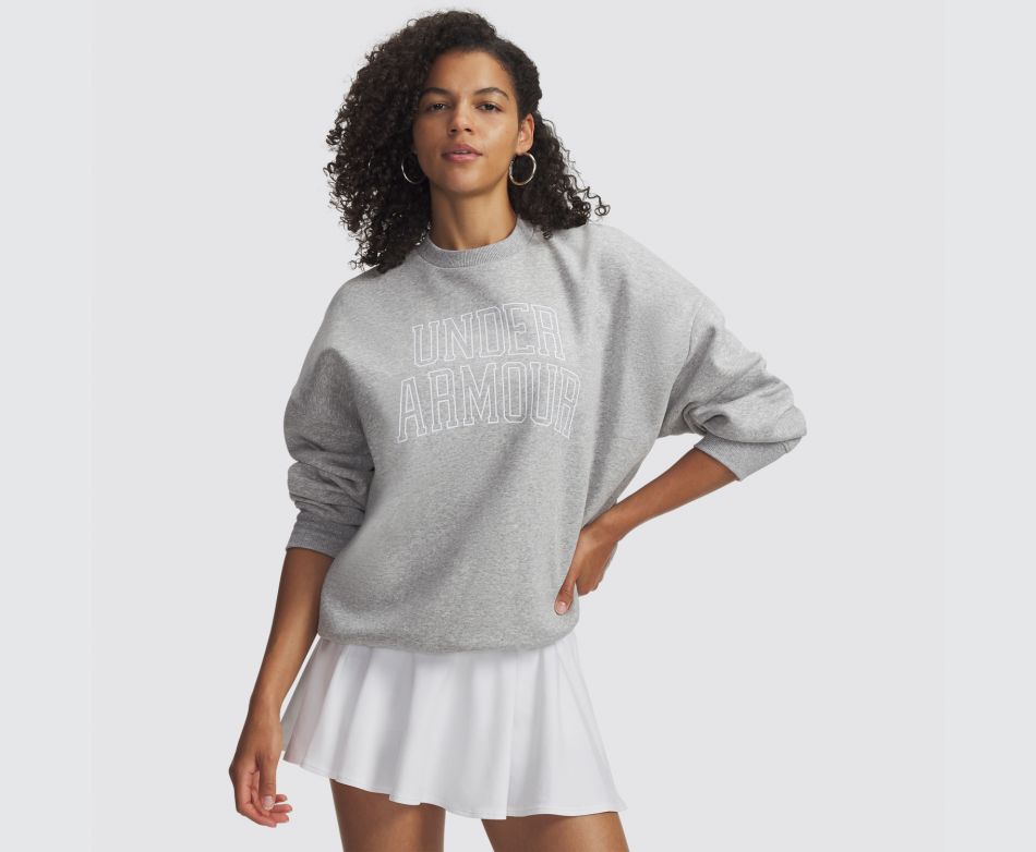 Under Armour  UA RIVAL FLC OS VARSITY CREW