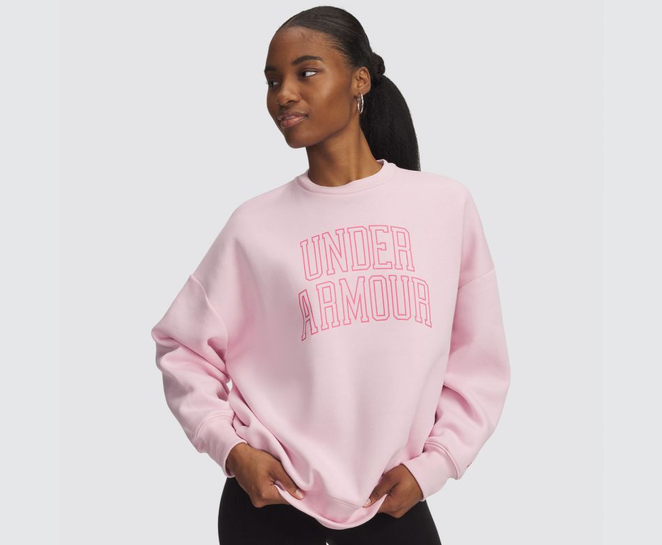 Under Armour  UA RIVAL FLC OS VARSITY CREW